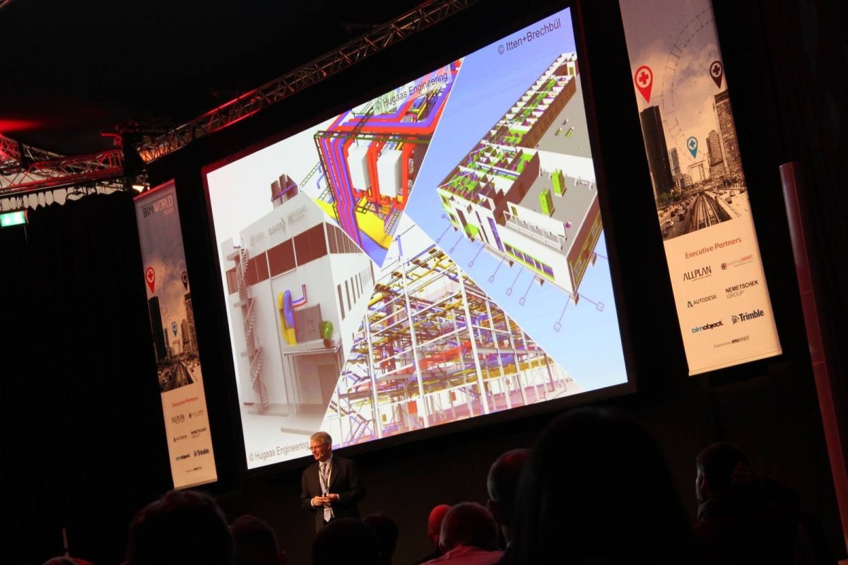 Z atmosféry prvního ročníku BIM World Munich 2016