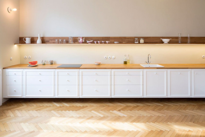 No Architects, Byt na nábřeží – foto