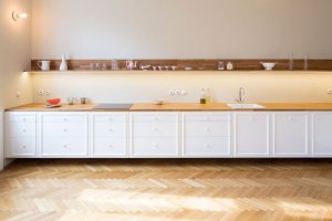 No Architects, Byt na nábřeží – foto