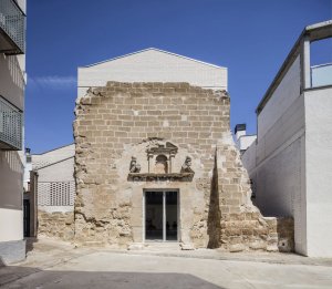 Rekonstrukce gotického kostela Santa María ve Španělsku, AleaOlea architecture & landscape