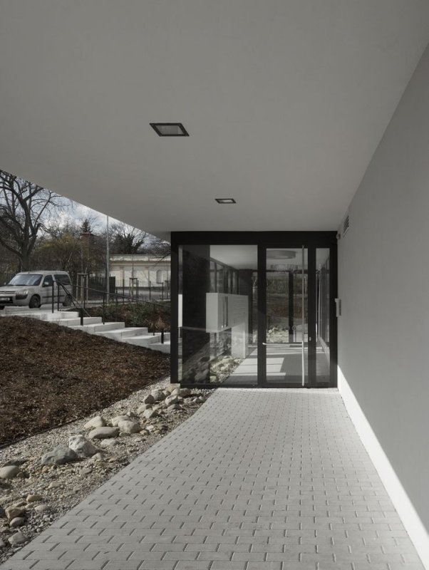 Bytový dům Bulovka, Aulík Fišer architekti