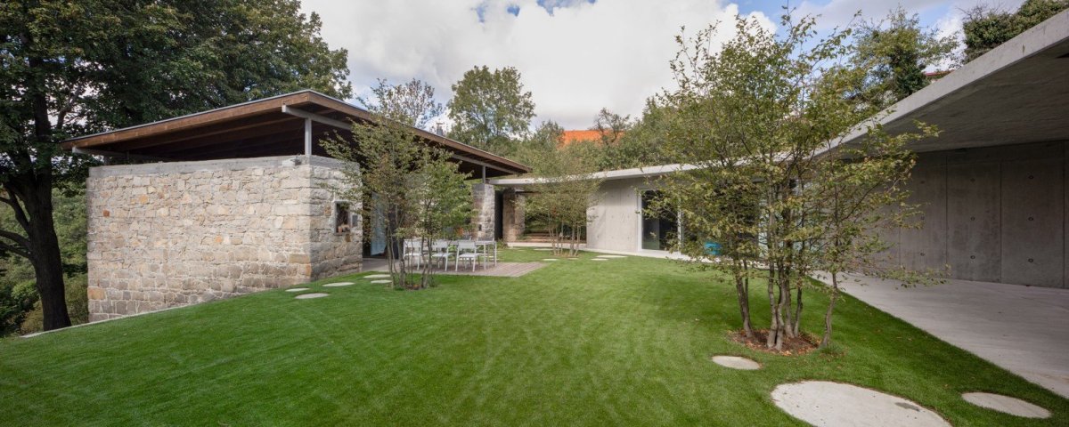 Přístavba rodinného domu na Kojetíně, Kamil Mrva Architects