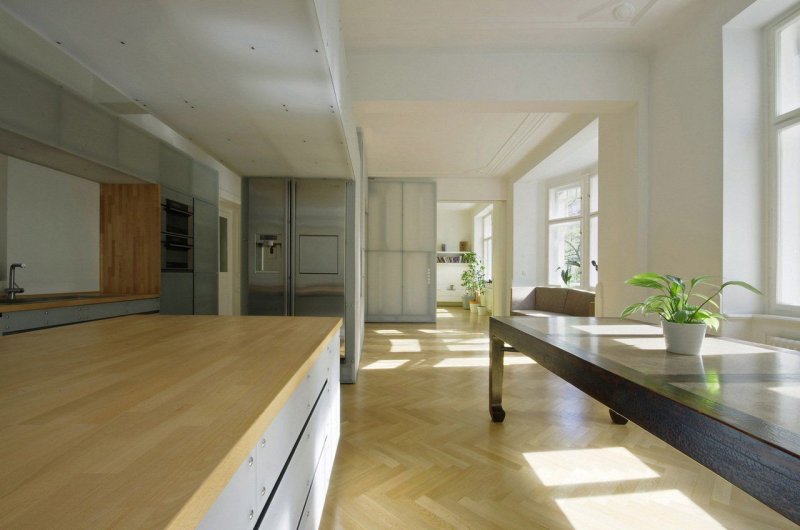 PROGRES ATELIER, Rekonstrukce bytu na Letné – foto