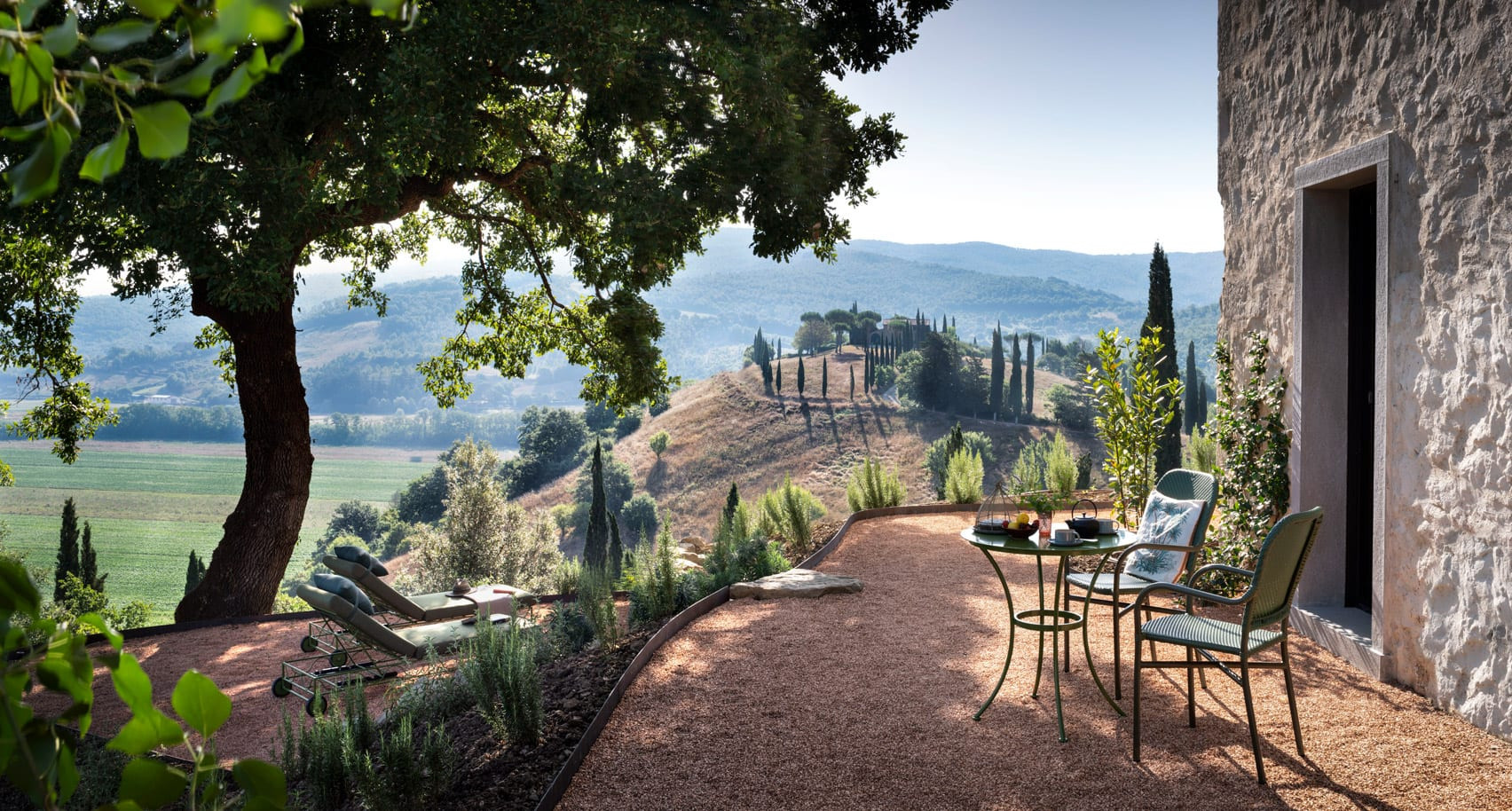 Hotel Castello di Reschio, Benedikt Bolza, Zdroj: dezeen