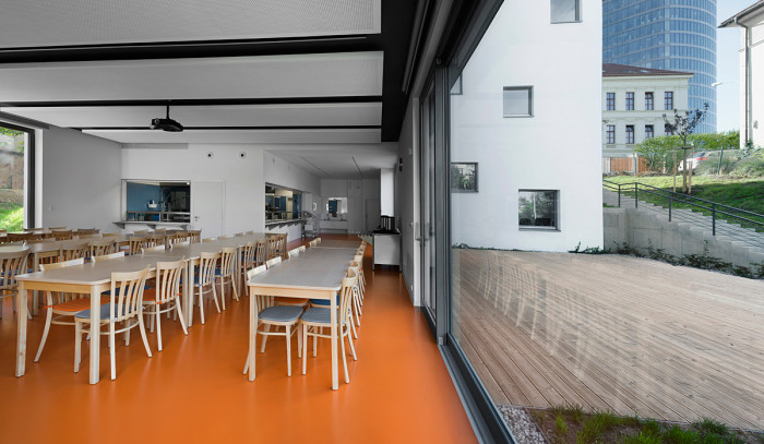 Pavilon Baarova, Aulík Fišer architekti