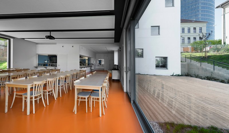 Pavilon Baarova, Aulík Fišer architekti