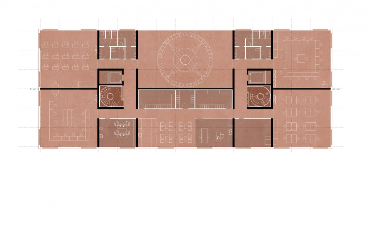 Půdorys 4NP
