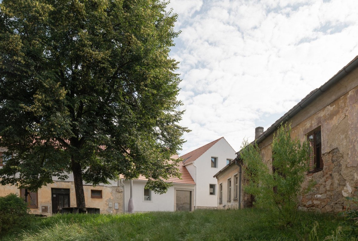 Rodinný dům v Trhových Svinech od ateliéru 111 Architekti