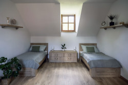 Pohled do interiéru apartmánů po rekonstrukci