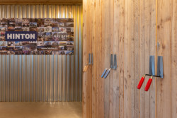 Sídlo společnosti HINTON na pražských Vinoradech navrhl architekt Stanislav Fiala