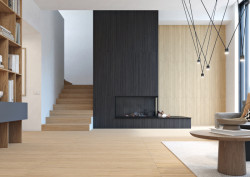 Plywood nabízí inspirativní obložení stěn i podlah.