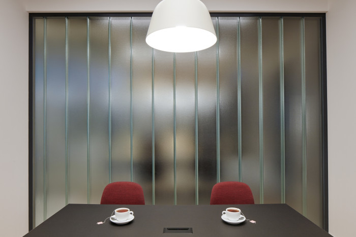 Kanceláře FUNTASY v bývalém parkovacím domě Rozmarýn v Brně, Studio Perspektiv