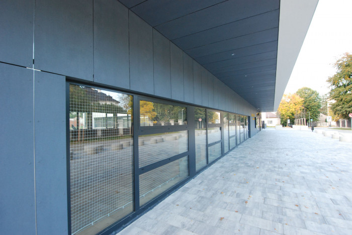 Přístavba ZŠ DR. E. Beneše, Med Pavlík architekti - foto