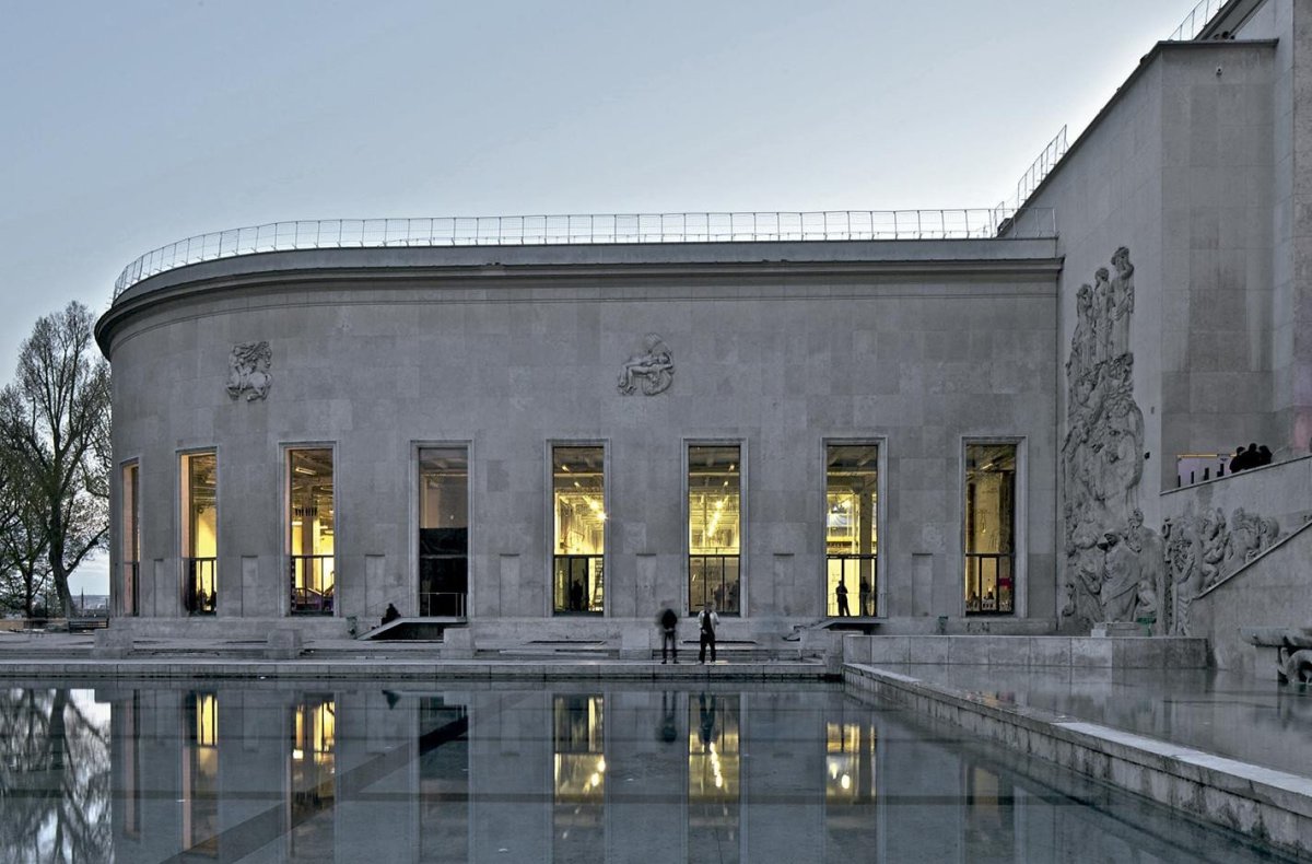 Rozšíření Palais de Tokyo v Paříži