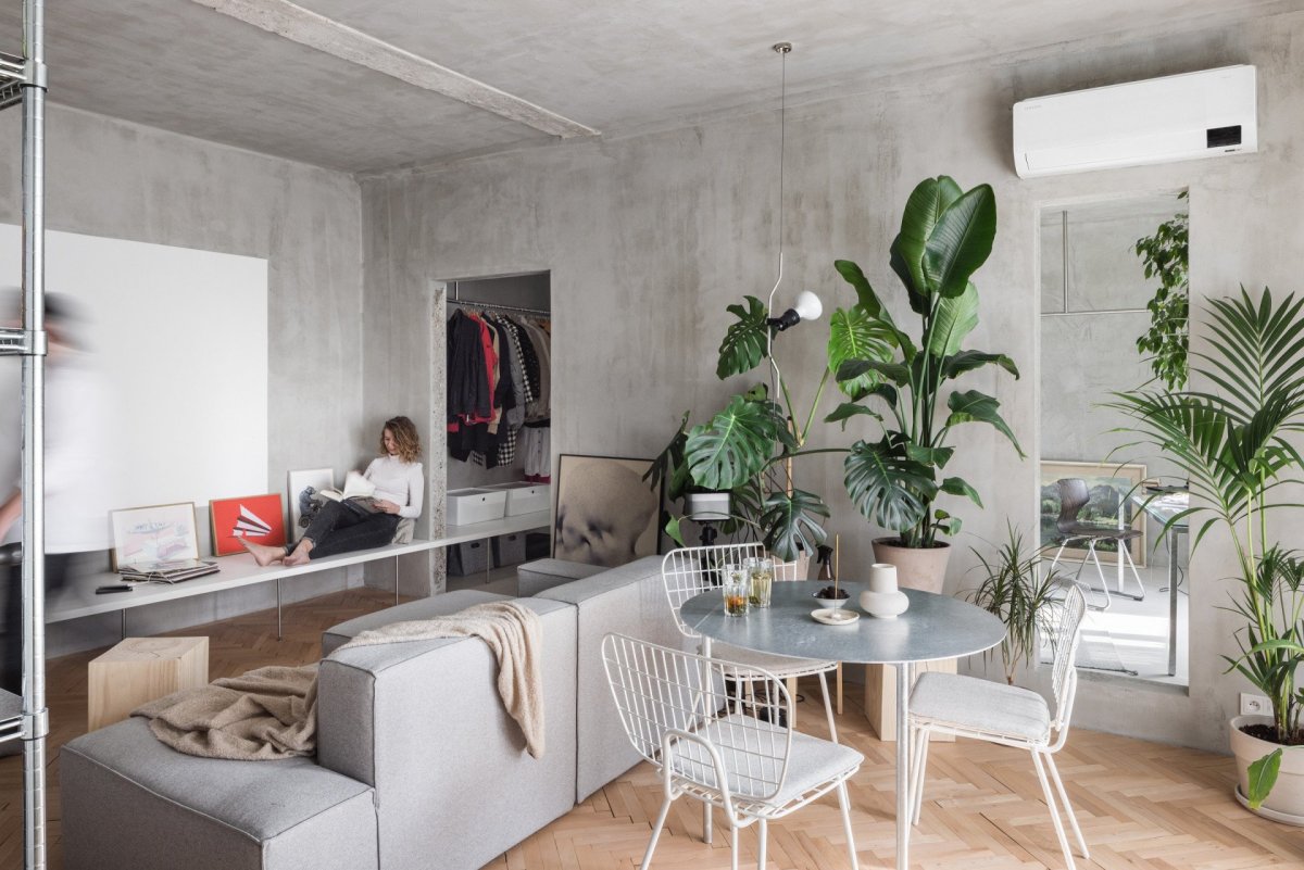 Přestavba panelákového bytu od architektů Kilo a Honč