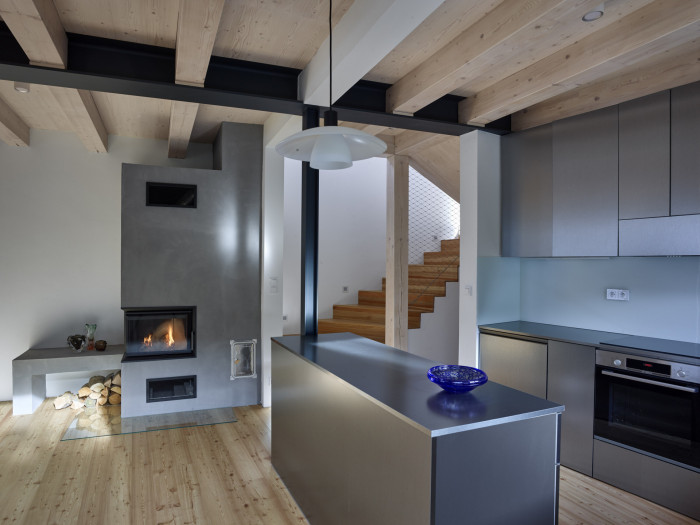 Rodinný dům v Novém Městě na Moravě od IGLOO ARCHITEKTI