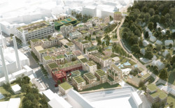 Nová Tepna – Vrstevnaté centrum Náchoda, 1. místo, Piotr Person, Olga Czeranowska-Panufnik, Wladyslawa Kijewska a Aleksander Sojka.