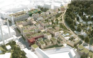 Nová Tepna – Vrstevnaté centrum Náchoda, 1. místo, Piotr Person, Olga Czeranowska-Panufnik, Wladyslawa Kijewska a Aleksander Sojka.