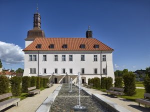 Rekonstrukce arcibiskupského zámku a zahrad na hotel, SHA Šafer Hájek architekti