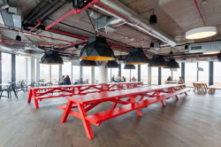 VRTIŠKA • ŽÁK, Interiéry společnosti Avast – foto