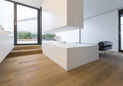 Rodinný dům v Mnichově s podlahou Admonter dub salis - foto