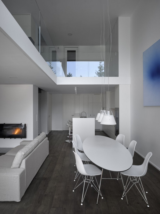 Přestavba řadového domu od ateliéru Stempel & Tesar architekti