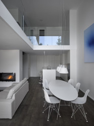 Přestavba řadového domu, Stempel & Tesar architekti