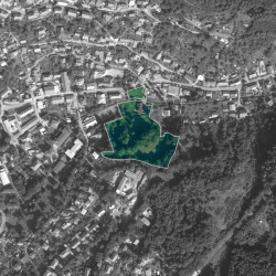 Řešené území - ortofotomapa