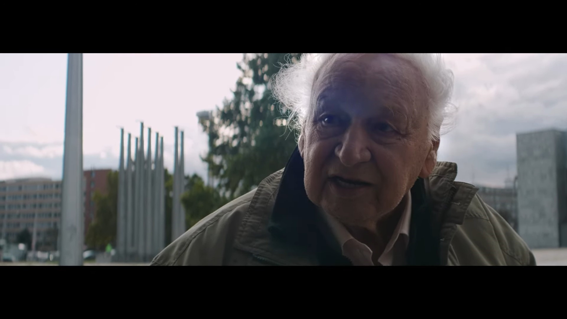 Ilja Skoček ve filmu Architektura ČSSR 58-89