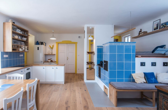 Rekonstrukce statku v jižních Čechách, Mooza architecture