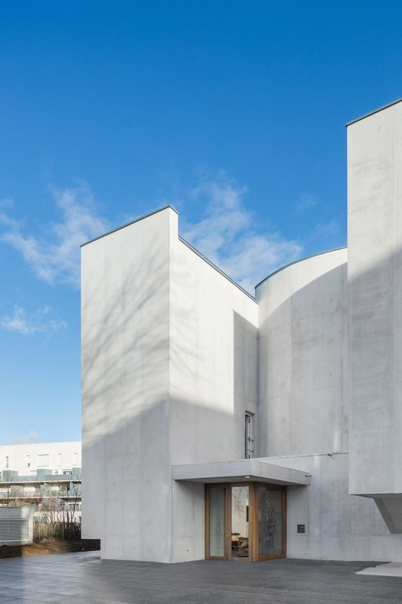 Kostel Saint Jacque de la Lande, Álvaro Siza Vieira