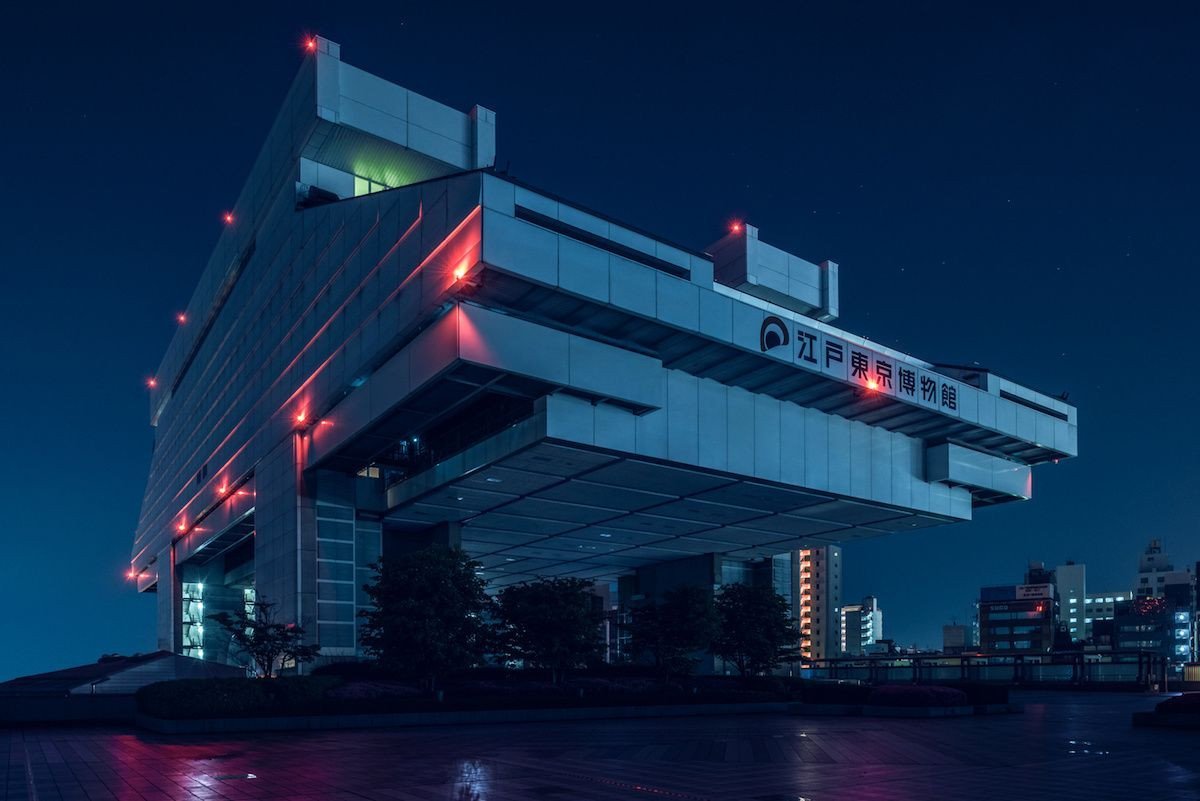 Nihon Noir, Edo-Tokyo Museum