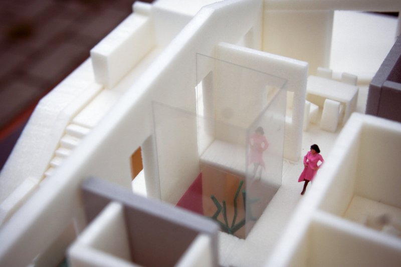 Zubaři Nad Mlýnem, model, studio Raketoplán