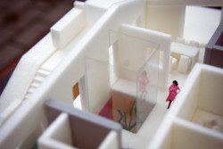 Zubaři Nad Mlýnem, model, studio Raketoplán