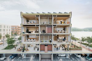 NOVATOP BLOCK - řez promyšlenou konstrukcí