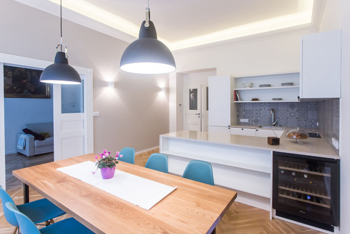 Mio architects, Rekonstrukce bytu v Šumavské ul. – foto