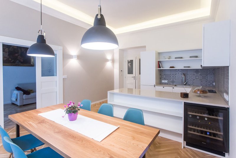 Mio architects, Rekonstrukce bytu v Šumavské ul. – foto