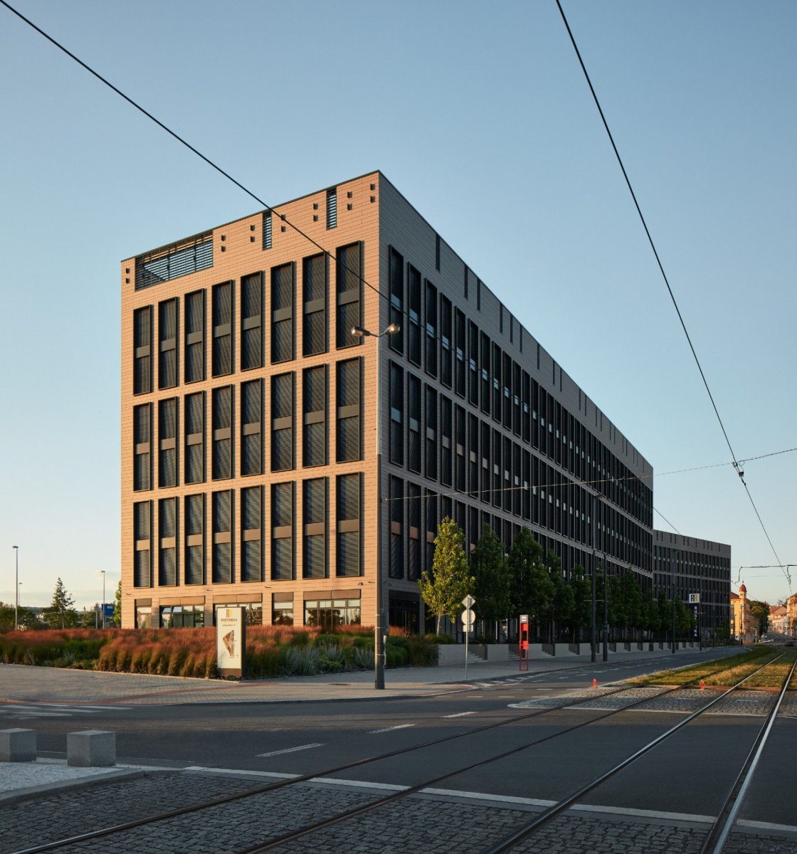 Rustonka, CMC architects / Vít Máslo, David Richard Chisholm, Evžen Dub