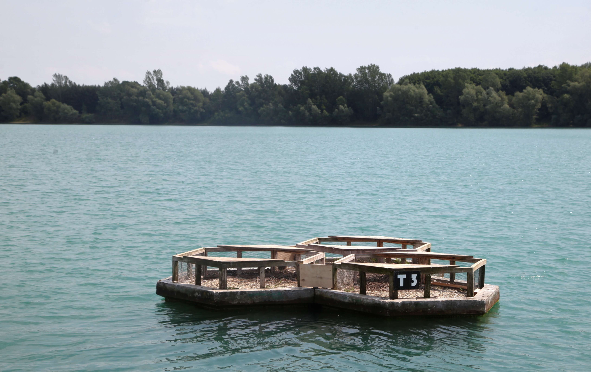 Heidelberg Materials v ČR představuje plovoucí betonové ostrůvky. Působí esteticky a podporují biodiverzitu