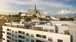 Developerská společnost PROPERITY staví v centru Brna komplex Centropolis podle návrhu studia Arch.Design