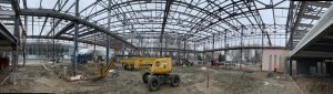 Začala přestavba pavilonu Z na Výstavišti v ČB, promění jej v multifunkční prostor.