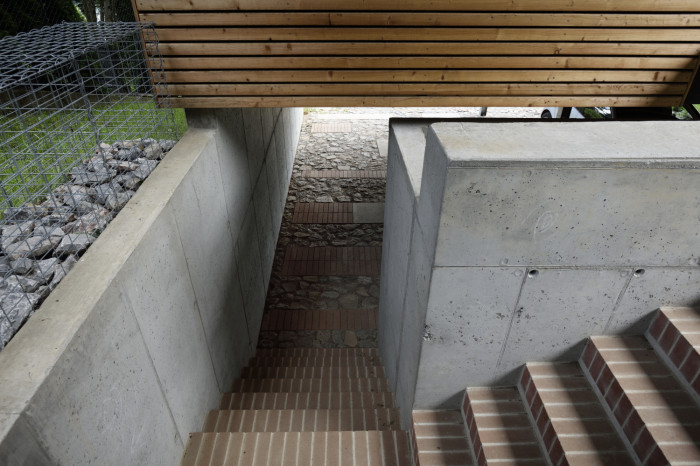 Rodinný dům v Řevnicích, SCHAUFLER-ROSKOVEC