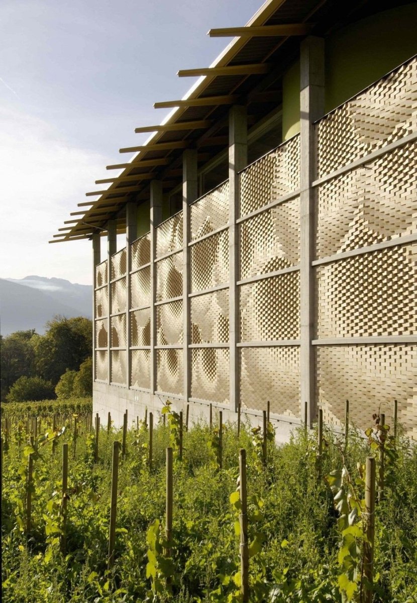 Vinařství Gantenbein, Gramazio & Kohler + Bearth & Deplazes Architekten