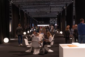 ARCHITECT@WORK - belgický koncept veletrhu, který cestuje po celém světě.