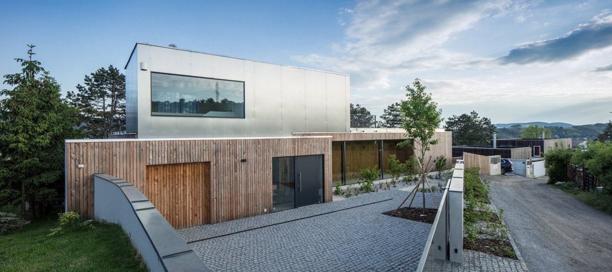 Vila na Vysoké skále, Majo architekti