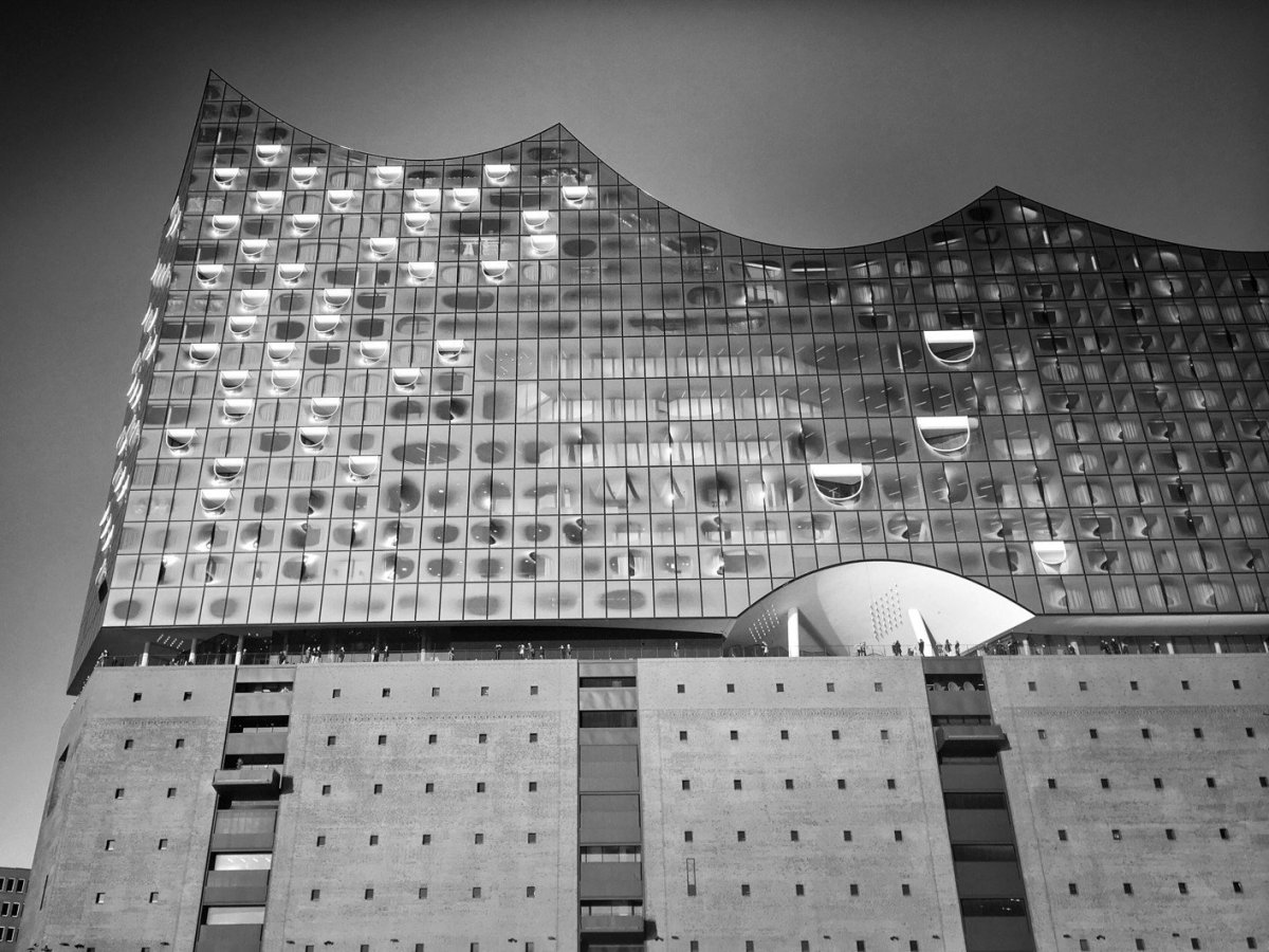 Elbphilharmonie v hamburské čtvrti HafenCity, Herzog & de Meuron