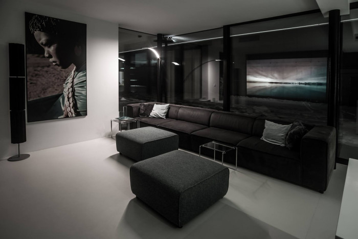 Vila s ateliérem, Ateliér Menšík Skrušný