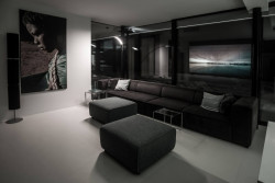 Vila s ateliérem, Ateliér Menšík Skrušný