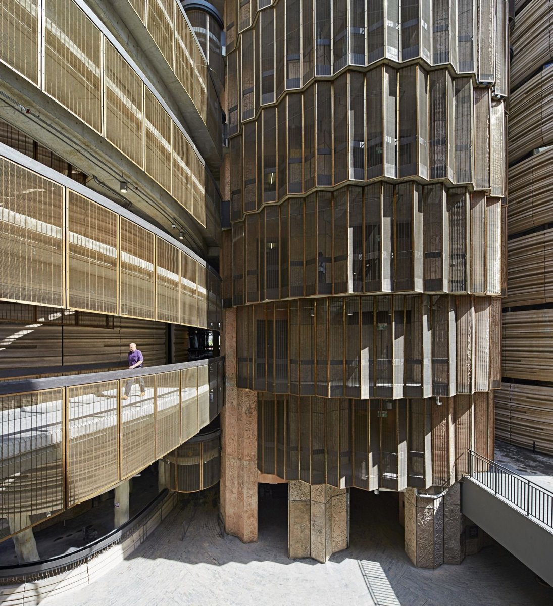 Kampusu Technologické univerzity Nanyang v Singapuru, Thomas Heatherwick