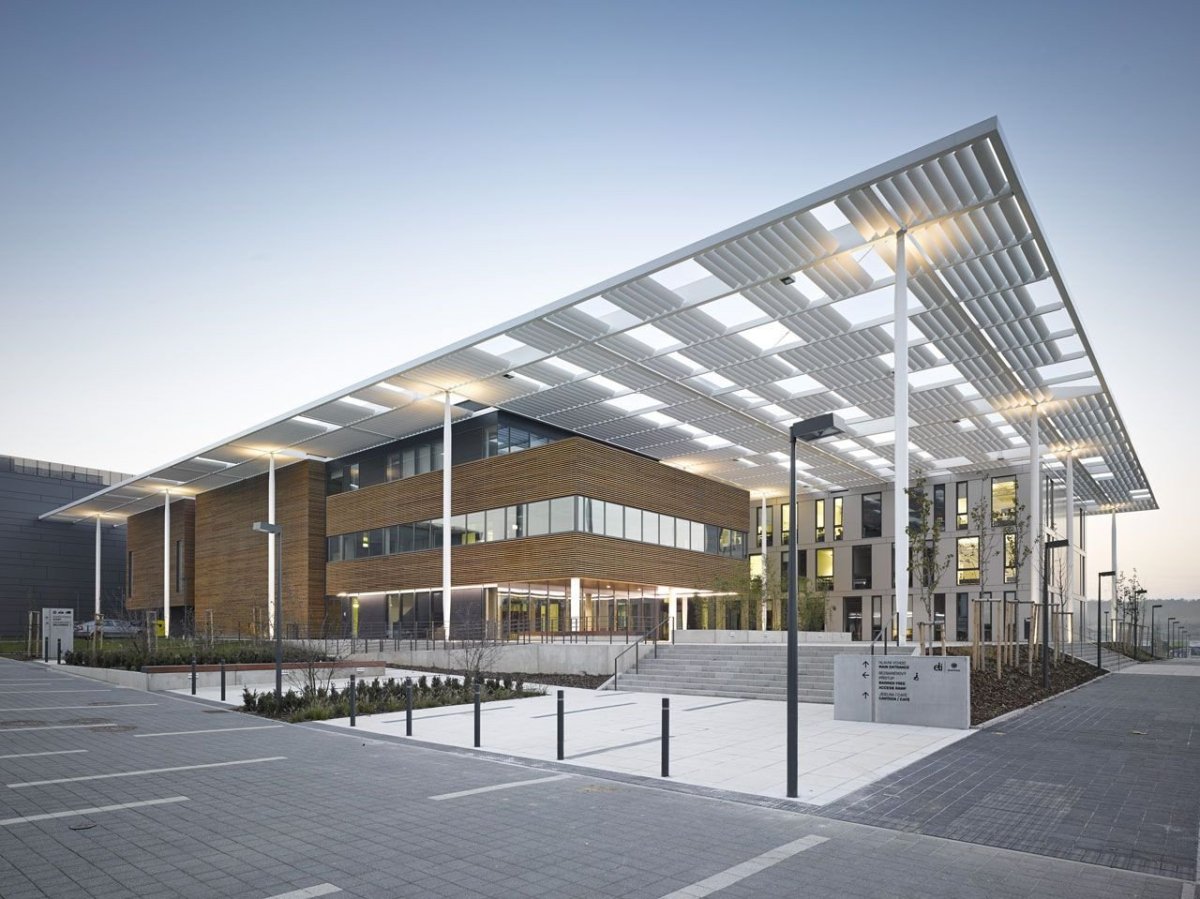 Stavba roku 2016 / nominace: Bogle Architects, Mezinárodní výzkumné laserové centrum ELI, Dolní Břežany – foto